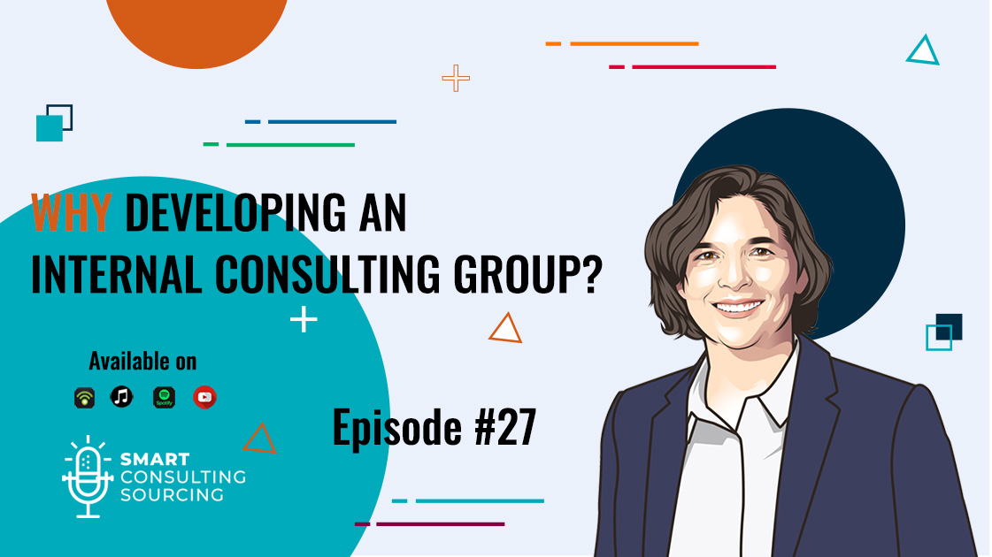 Why should you develop an internal consulting group