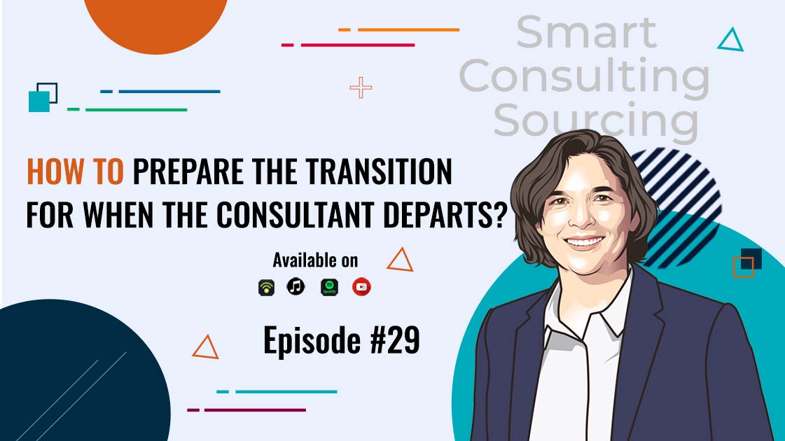 How to prepare the transition for when the consultant departs