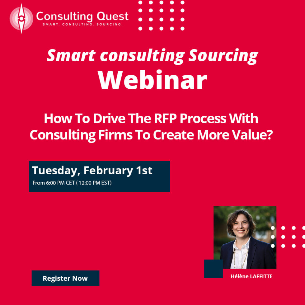 How To Drive The RFP Process With Consulting Firms To Create More Value