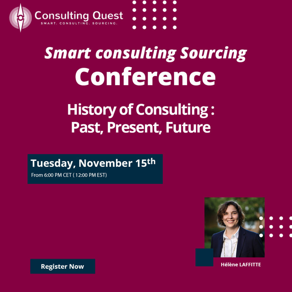 History of Consulting - Past, Present, Future