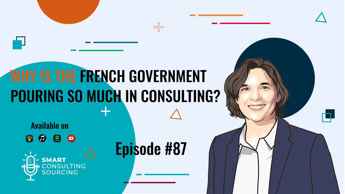 Why is the French Government pouring so much in Consulting