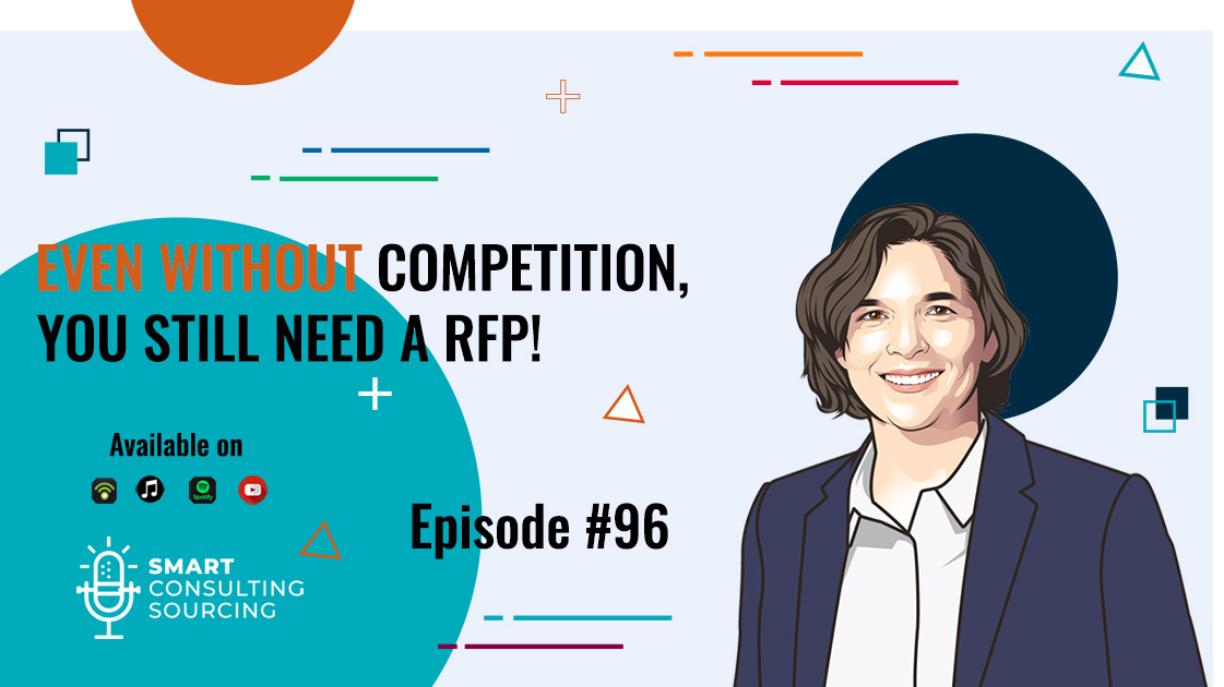 Even without competition, you still need a RFP!