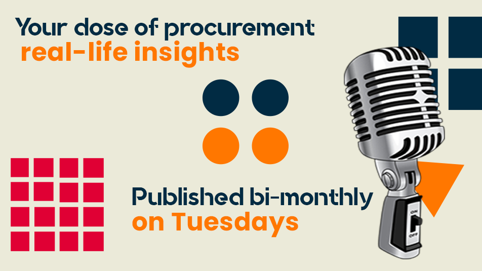 Le podcast "The procurement game changers