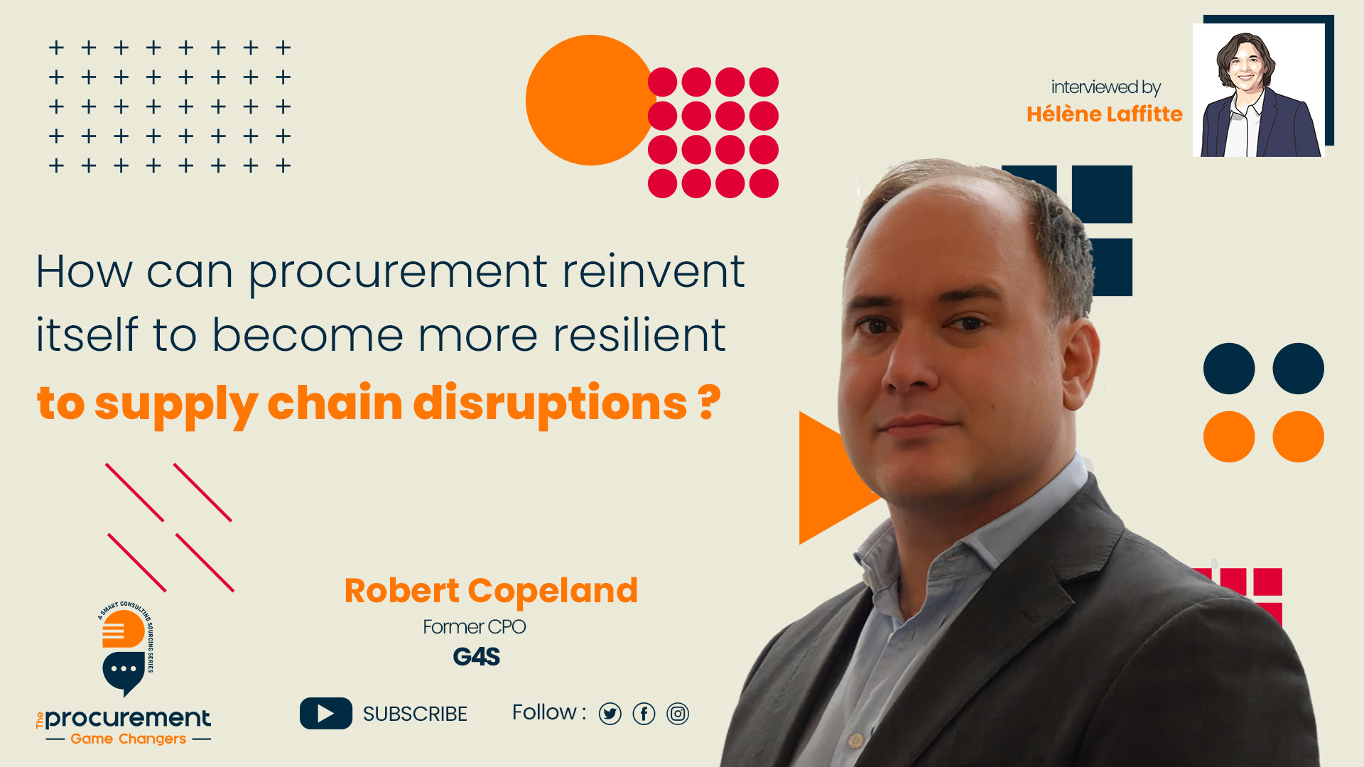 How can Procurement reinvent itself to become more resilient to supply chain disruptions?
