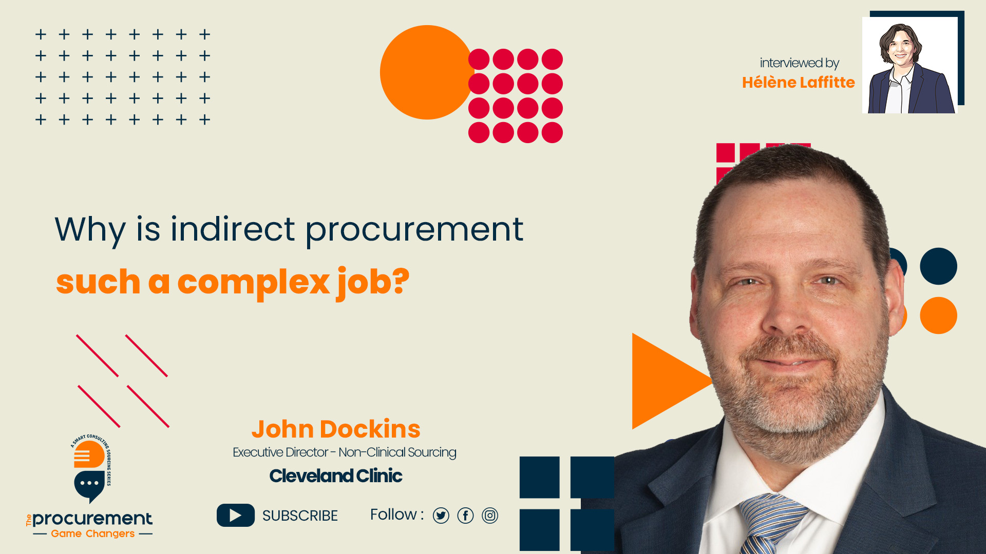 Why is Indirect Procurement such a complex job? Interview w/ John Dockins