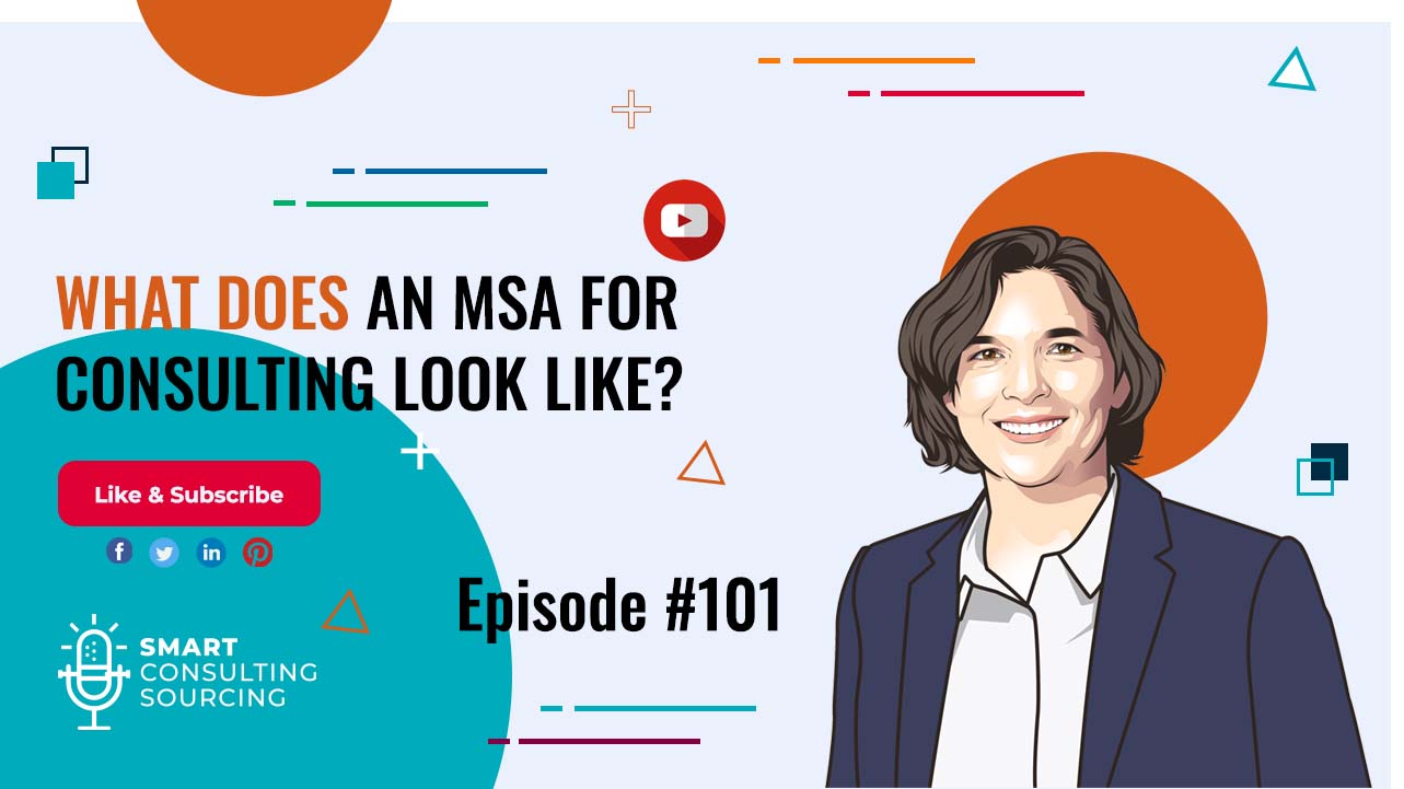 What does MSA for Consulting look like?