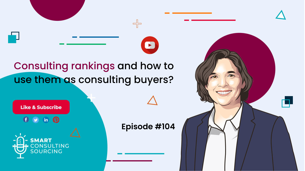 Consulting Rankings et comment les utiliser en tant que Consulting Buyers ?