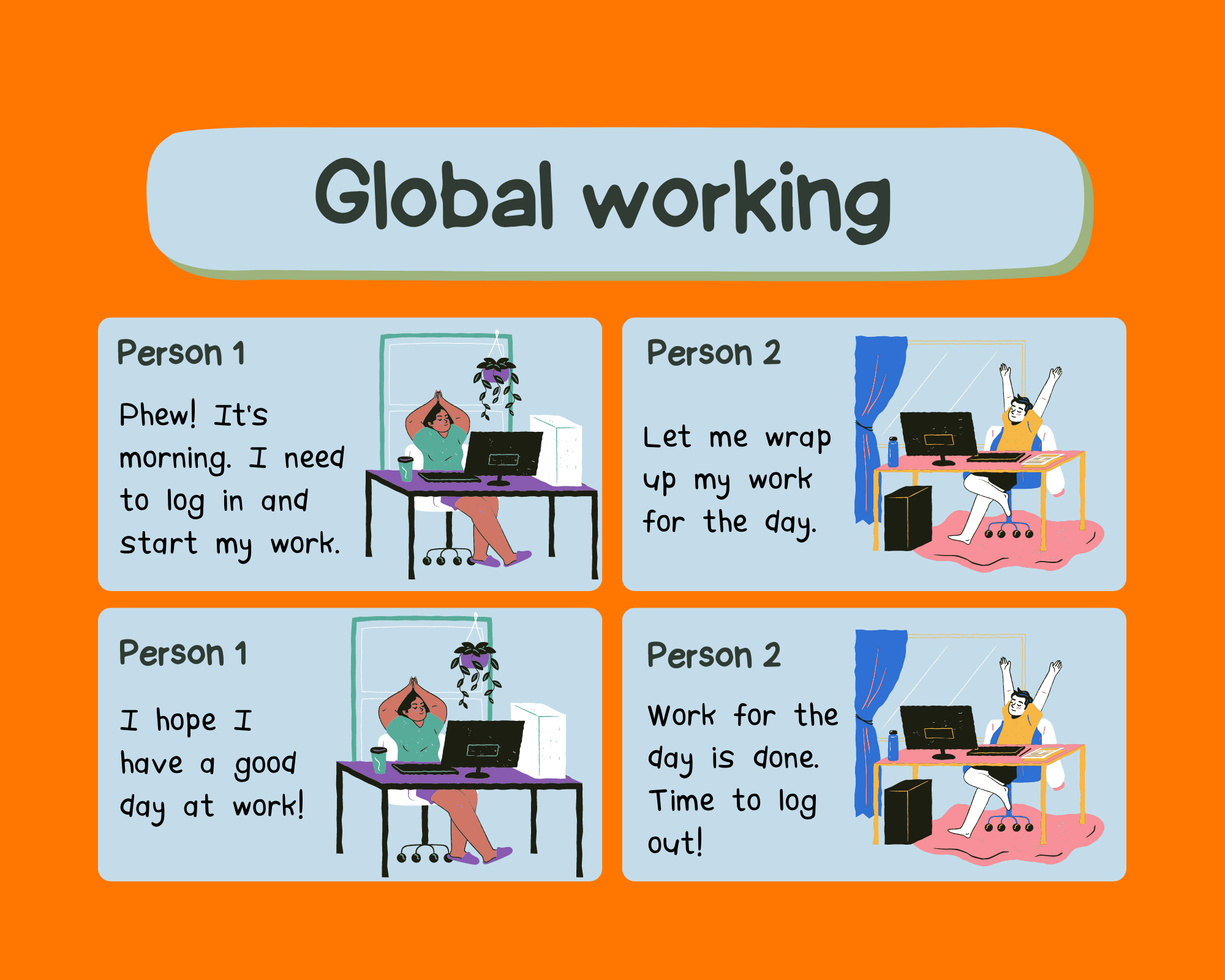 Global working CQ