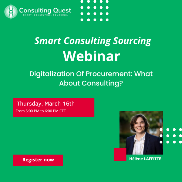 Digitalization of Procurement: What About Consulting?