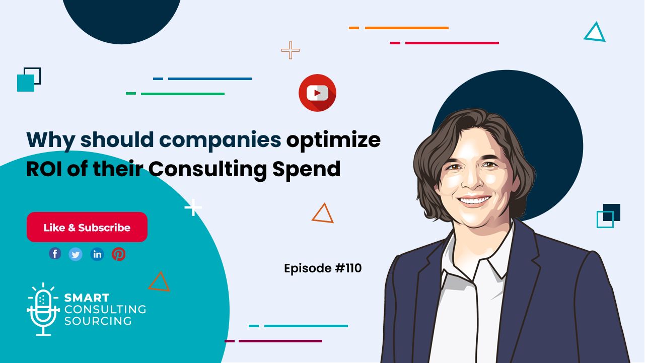 Why should companies optimize the ROI of their consulting spend?