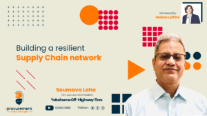 Building a resilient supply chain network