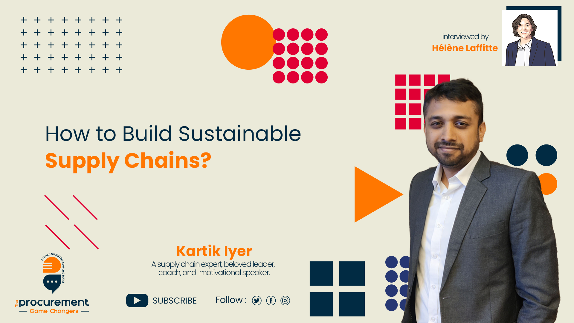 Comment construire des chaînes d'approvisionnement durables ?