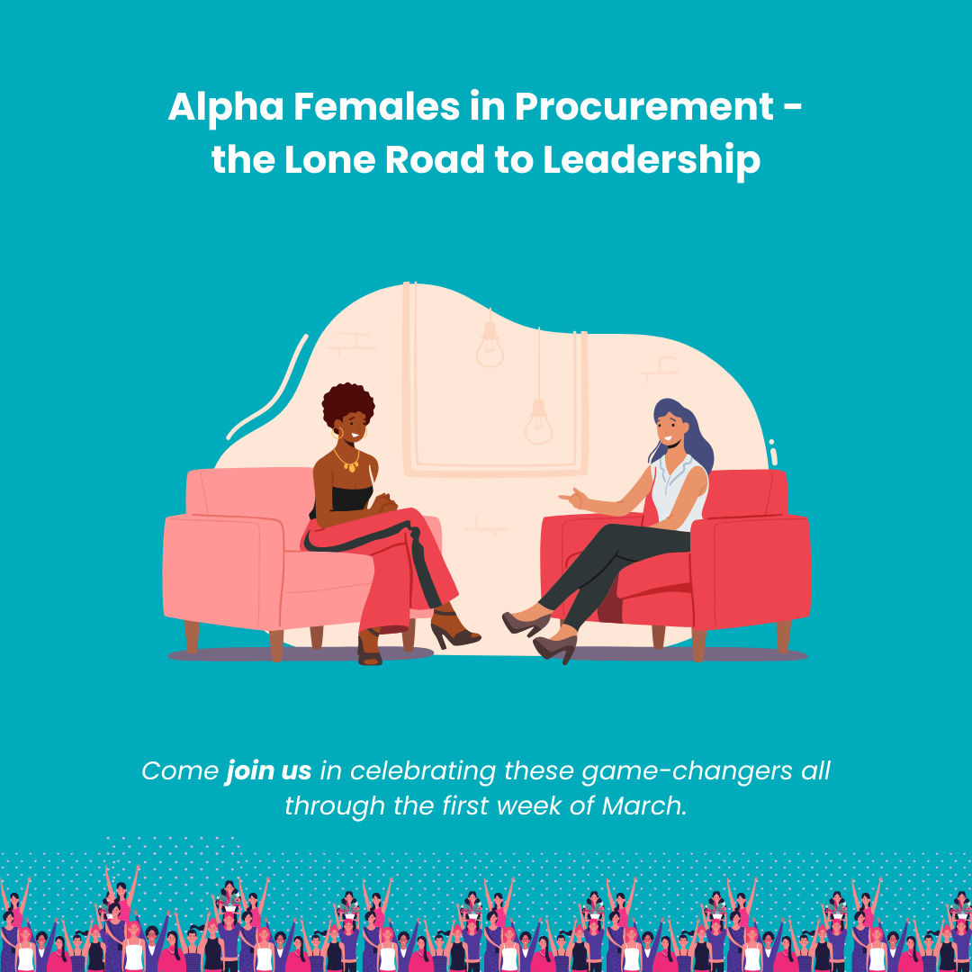 Alpha Females in Procurement - Part 2