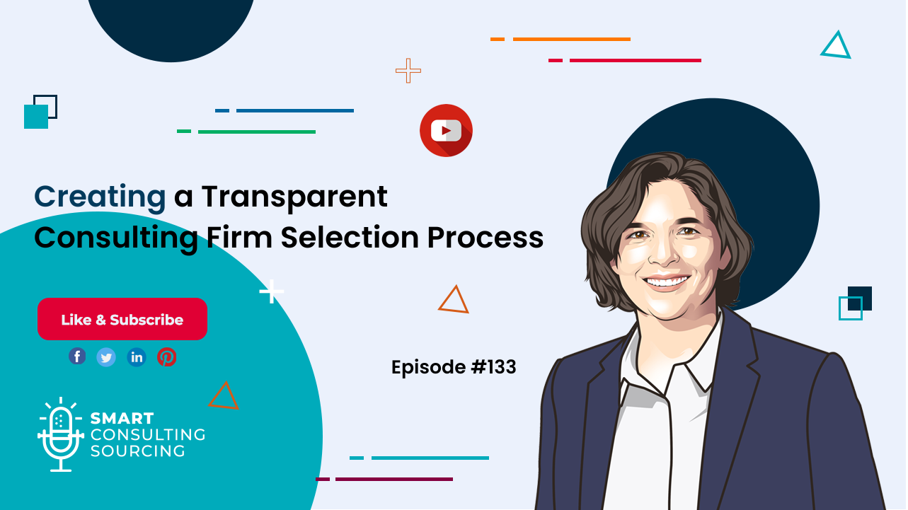 Como criar um processo de seleção transparente e claro que atraia empresas de consultoria?