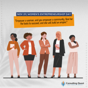 Celebrating Women's Entrepreneurship Day