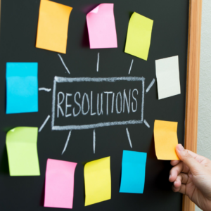 Consulting Quest's Unique Spin on New Year Resolutions