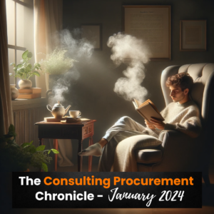 The Consulting Procurement Chronicle – janeiro de 2024