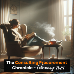 The Consulting Procurement Chronicle – fevereiro de 2024