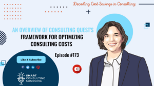 An Overview of Consulting Quest's Framework for Optimizing Consulting Costs