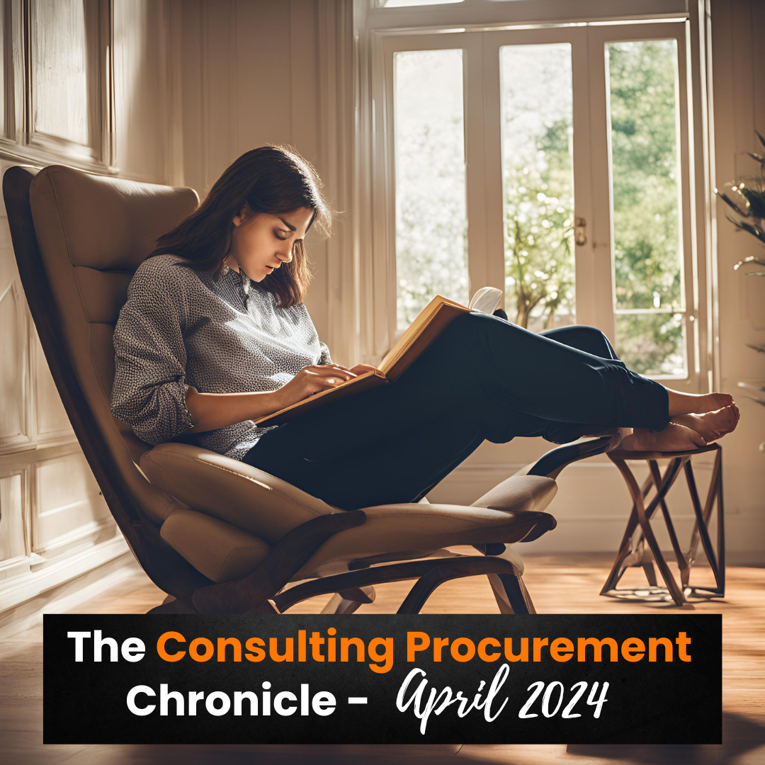 The Consulting Procurement Chronicle – April 2024