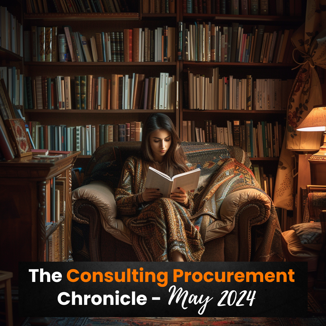 The Consulting Procurement Chronicle – maio de 2024
